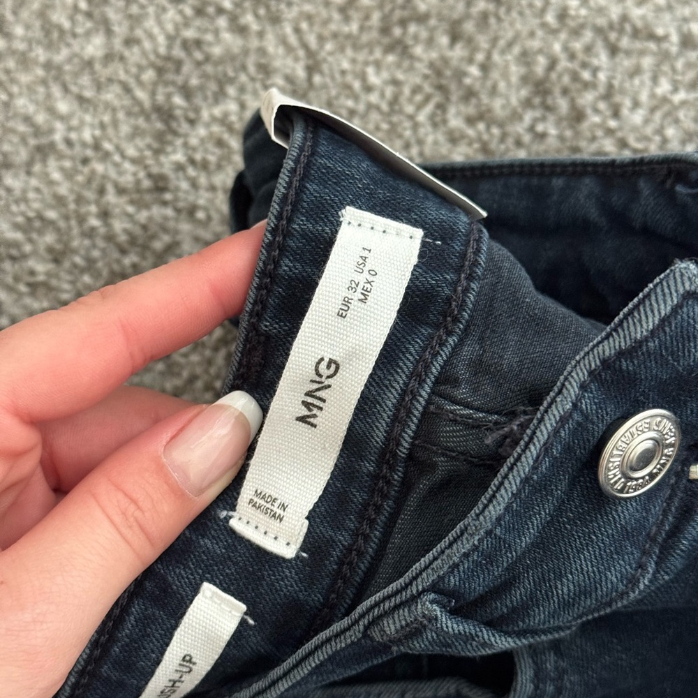 Mango Skinny Push-Up Jeans - Picture 10 of 10
